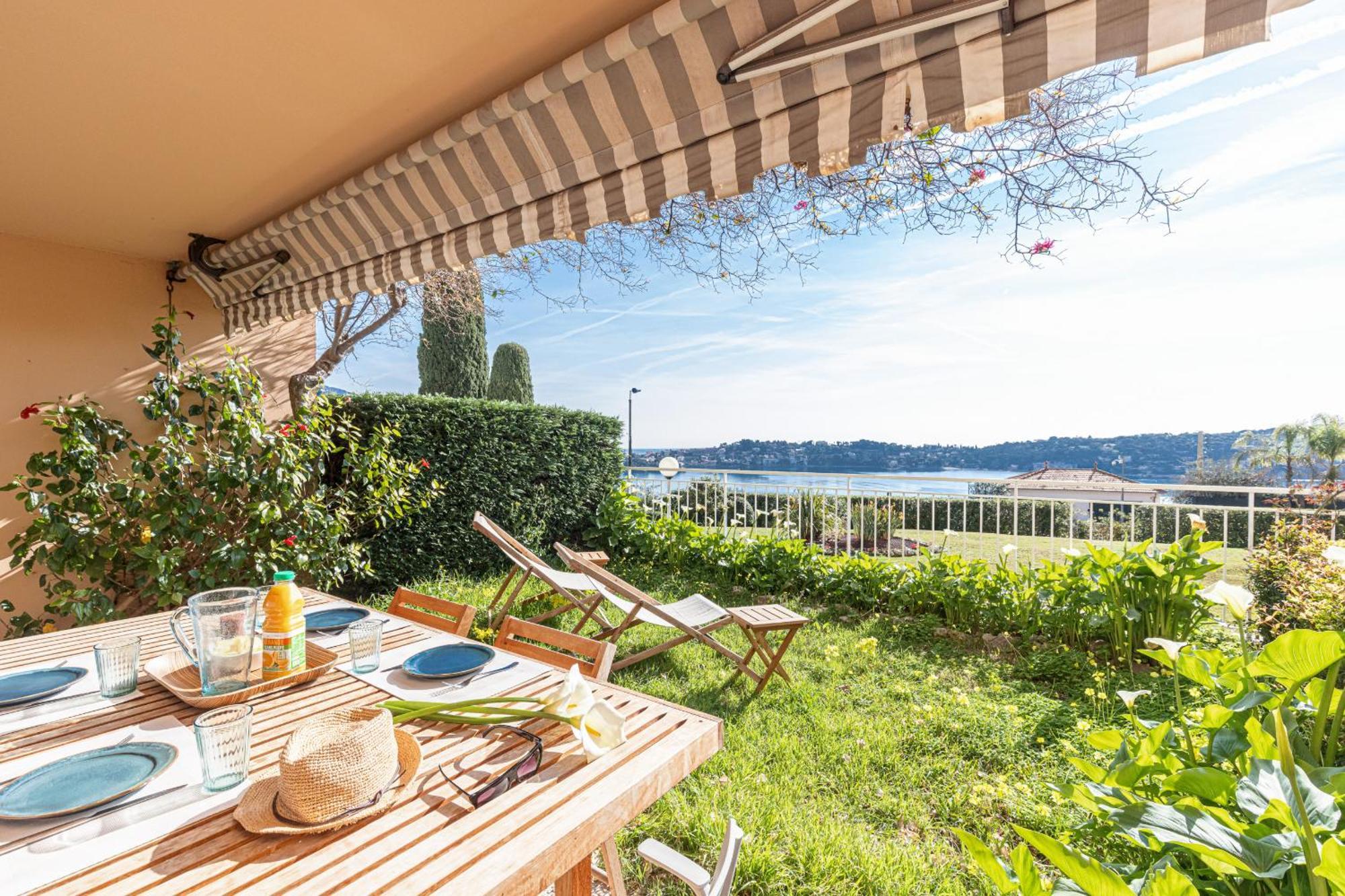 2 Bdr Villefranche-Sur-Mer Sea View Parking And Swimming Pool Esterno foto