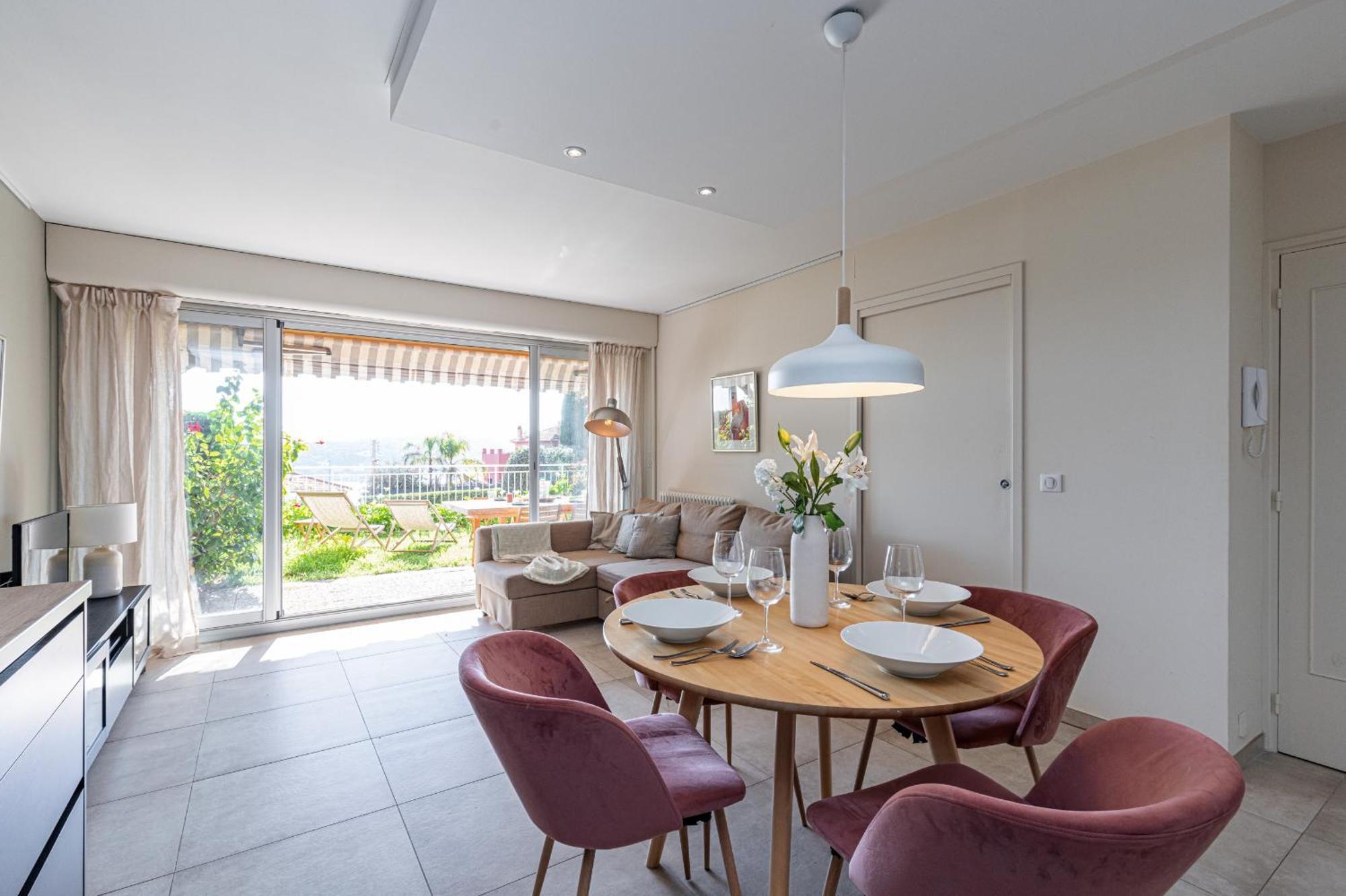 2 Bdr Villefranche-Sur-Mer Sea View Parking And Swimming Pool Esterno foto