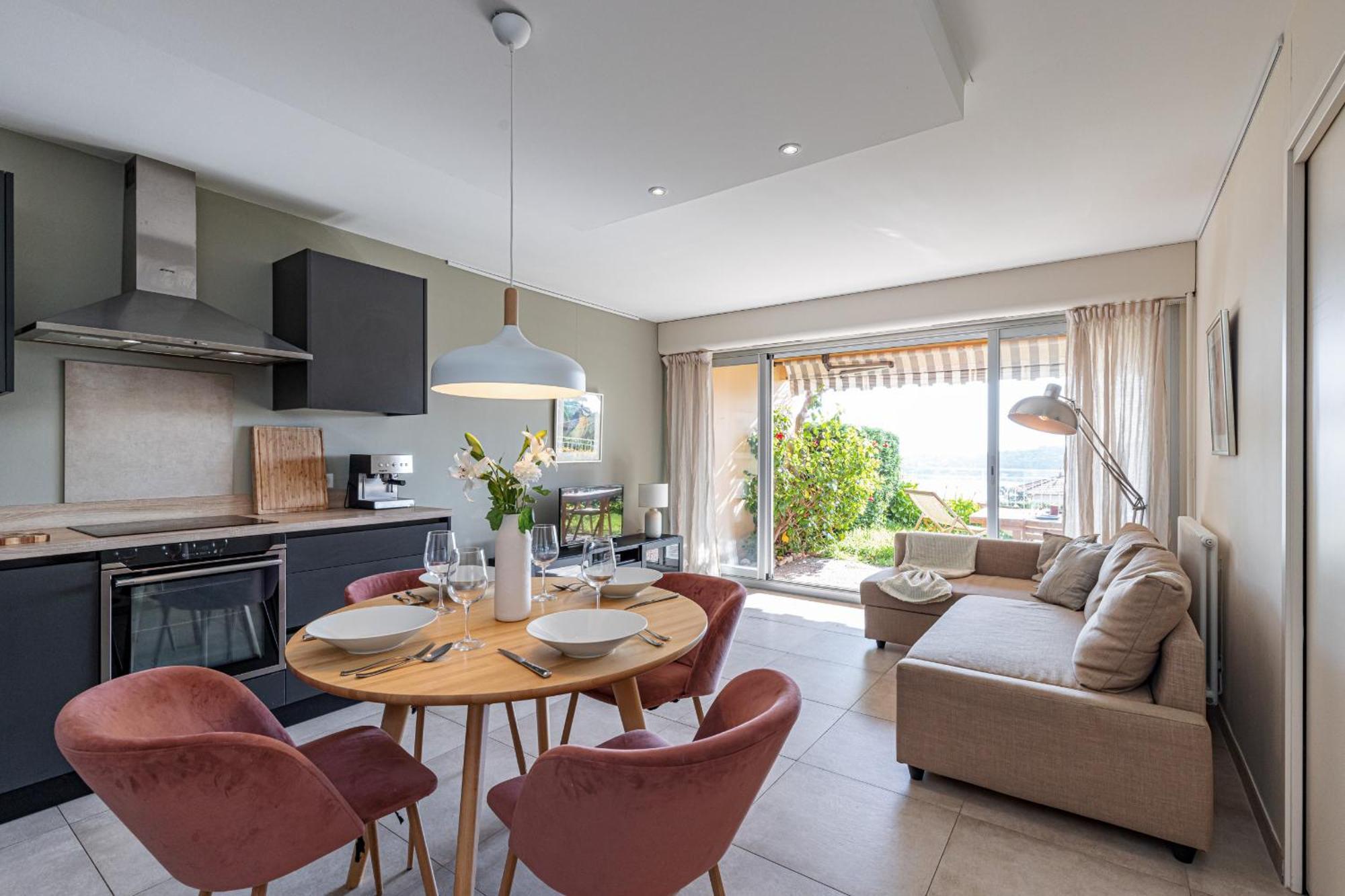 2 Bdr Villefranche-Sur-Mer Sea View Parking And Swimming Pool Esterno foto