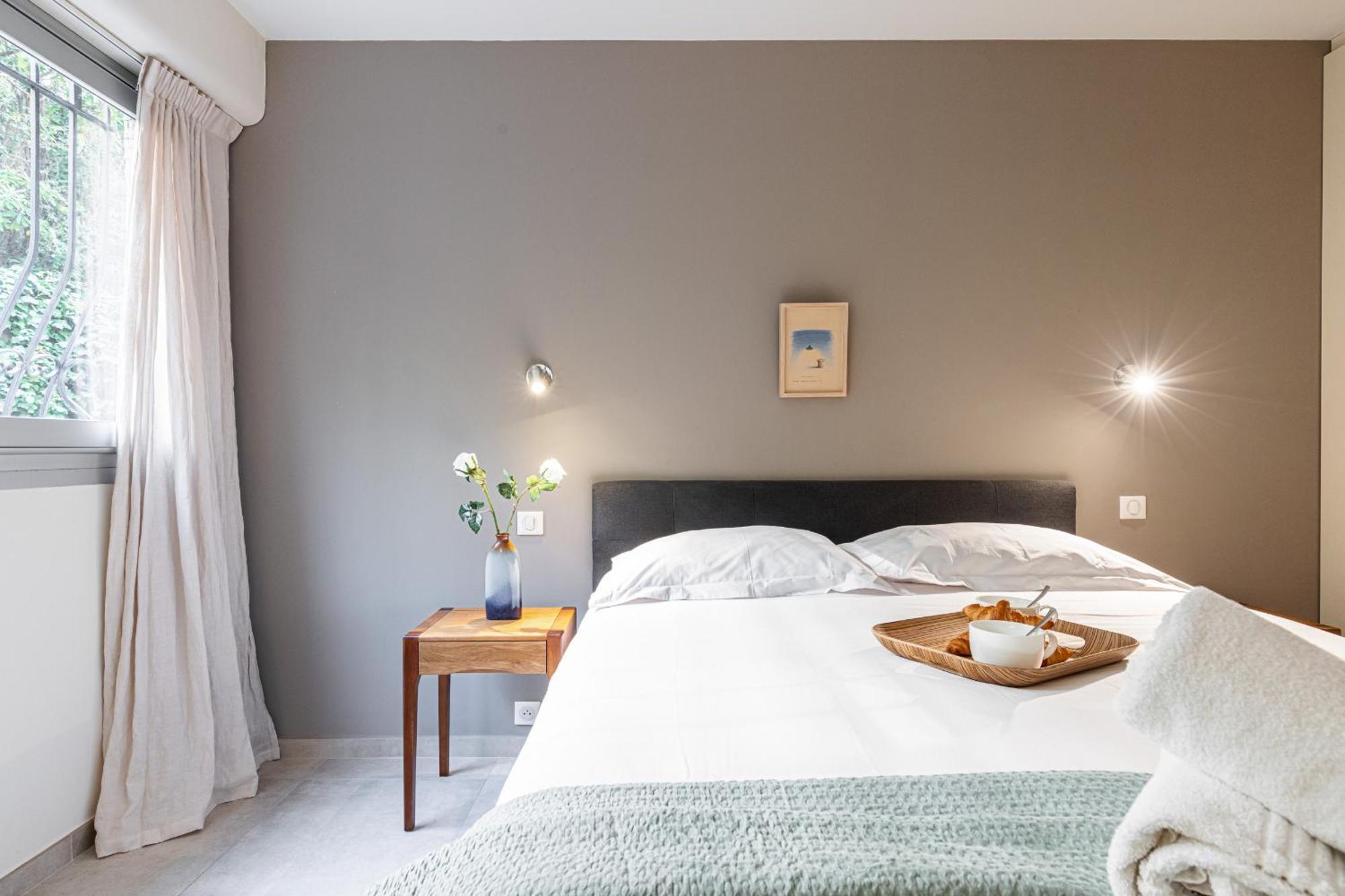 2 Bdr Villefranche-Sur-Mer Sea View Parking And Swimming Pool Esterno foto