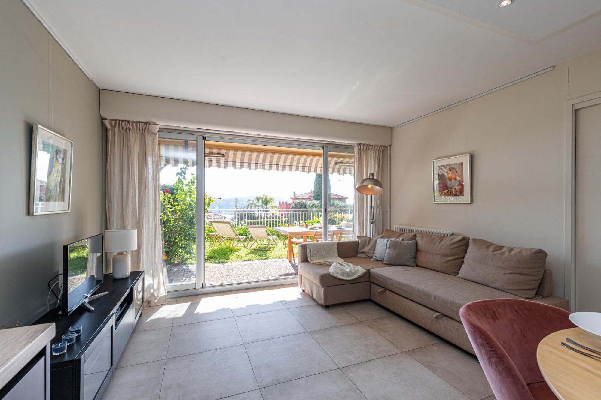 2 Bdr Villefranche-Sur-Mer Sea View Parking And Swimming Pool Esterno foto