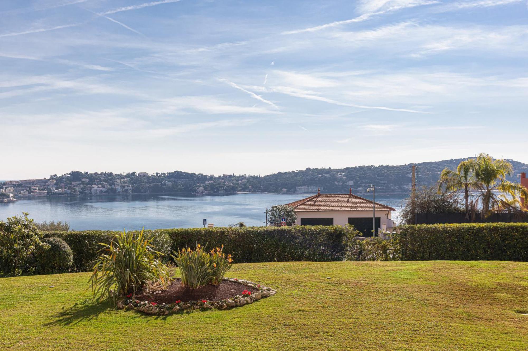 2 Bdr Villefranche-Sur-Mer Sea View Parking And Swimming Pool Esterno foto