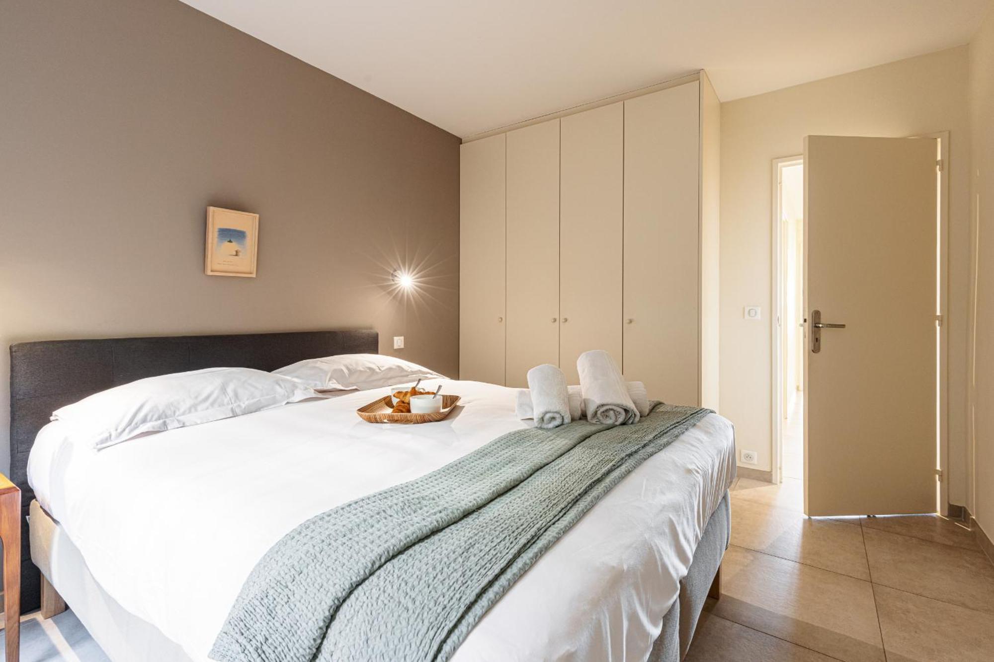 2 Bdr Villefranche-Sur-Mer Sea View Parking And Swimming Pool Esterno foto
