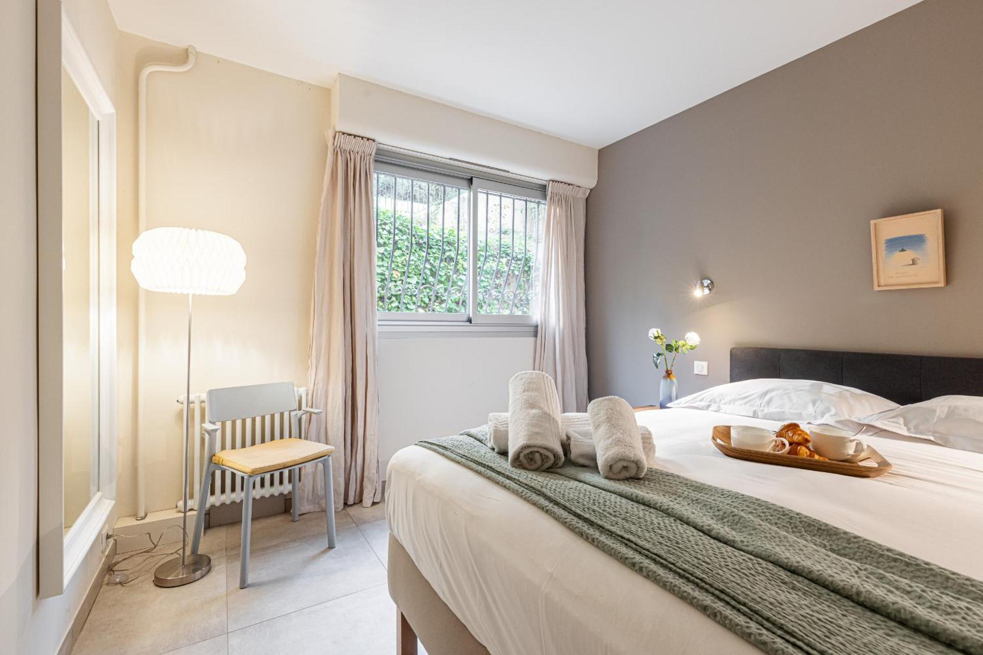 2 Bdr Villefranche-Sur-Mer Sea View Parking And Swimming Pool Esterno foto