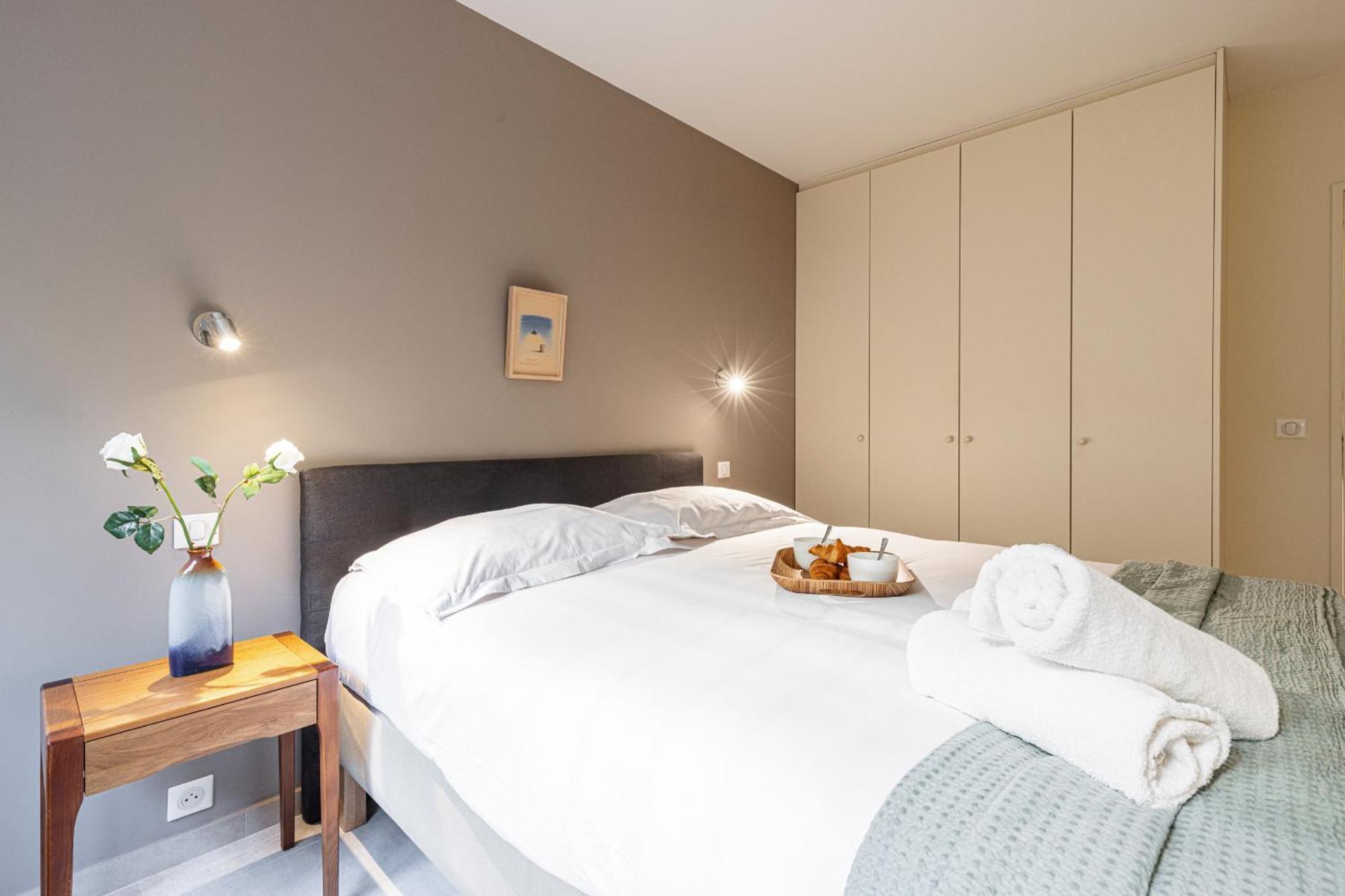 2 Bdr Villefranche-Sur-Mer Sea View Parking And Swimming Pool Esterno foto