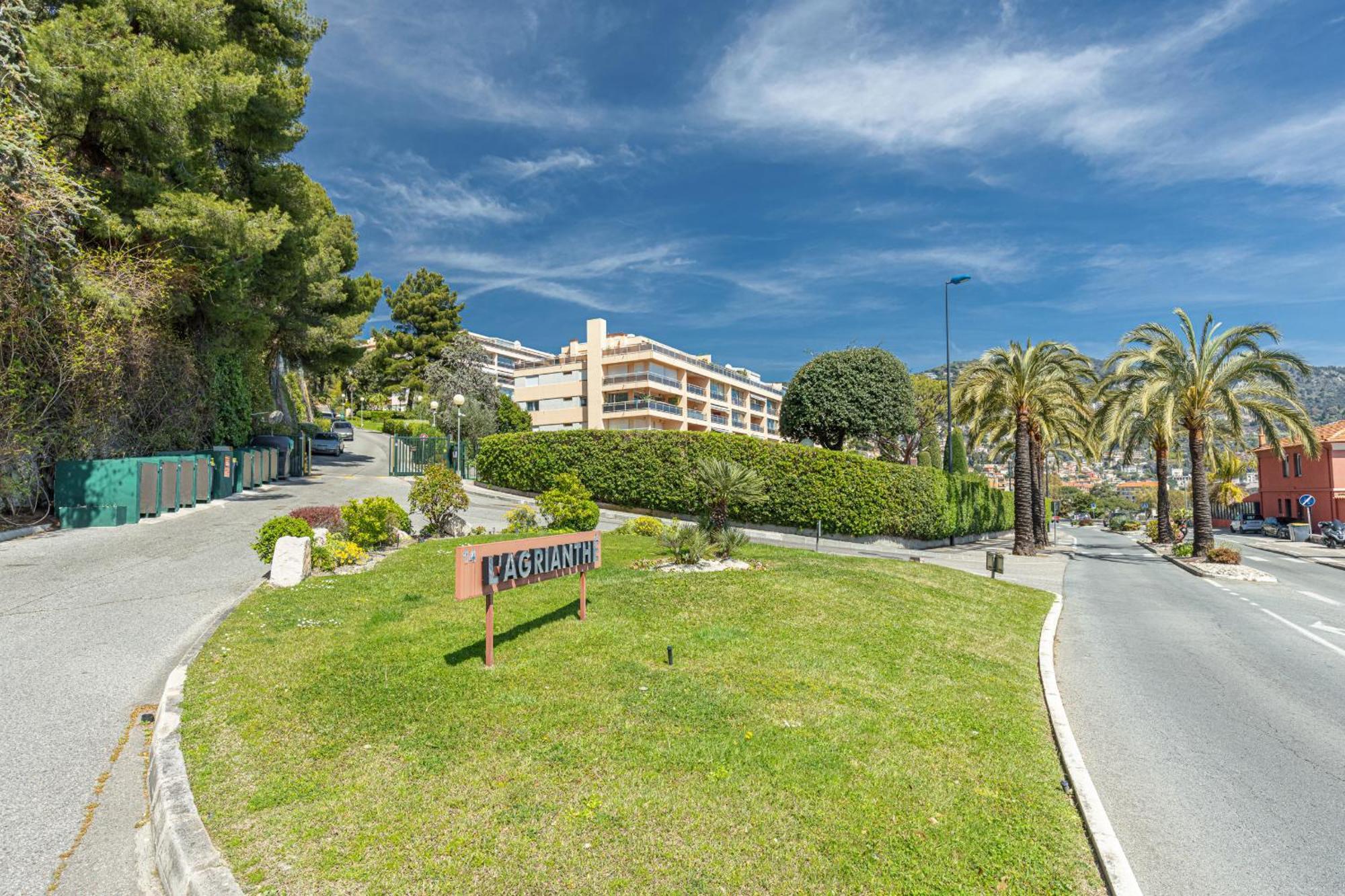 2 Bdr Villefranche-Sur-Mer Sea View Parking And Swimming Pool Esterno foto