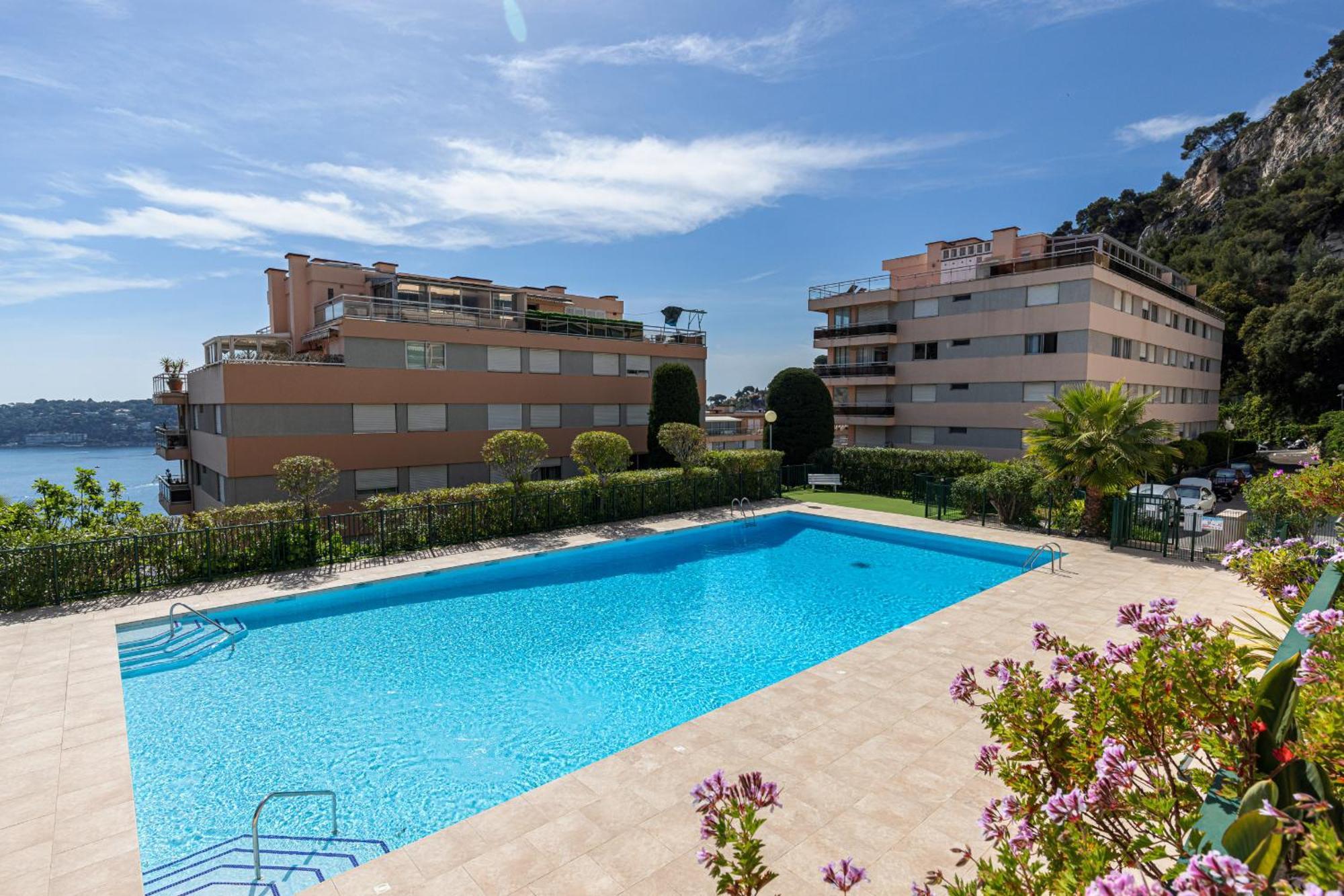 2 Bdr Villefranche-Sur-Mer Sea View Parking And Swimming Pool Esterno foto