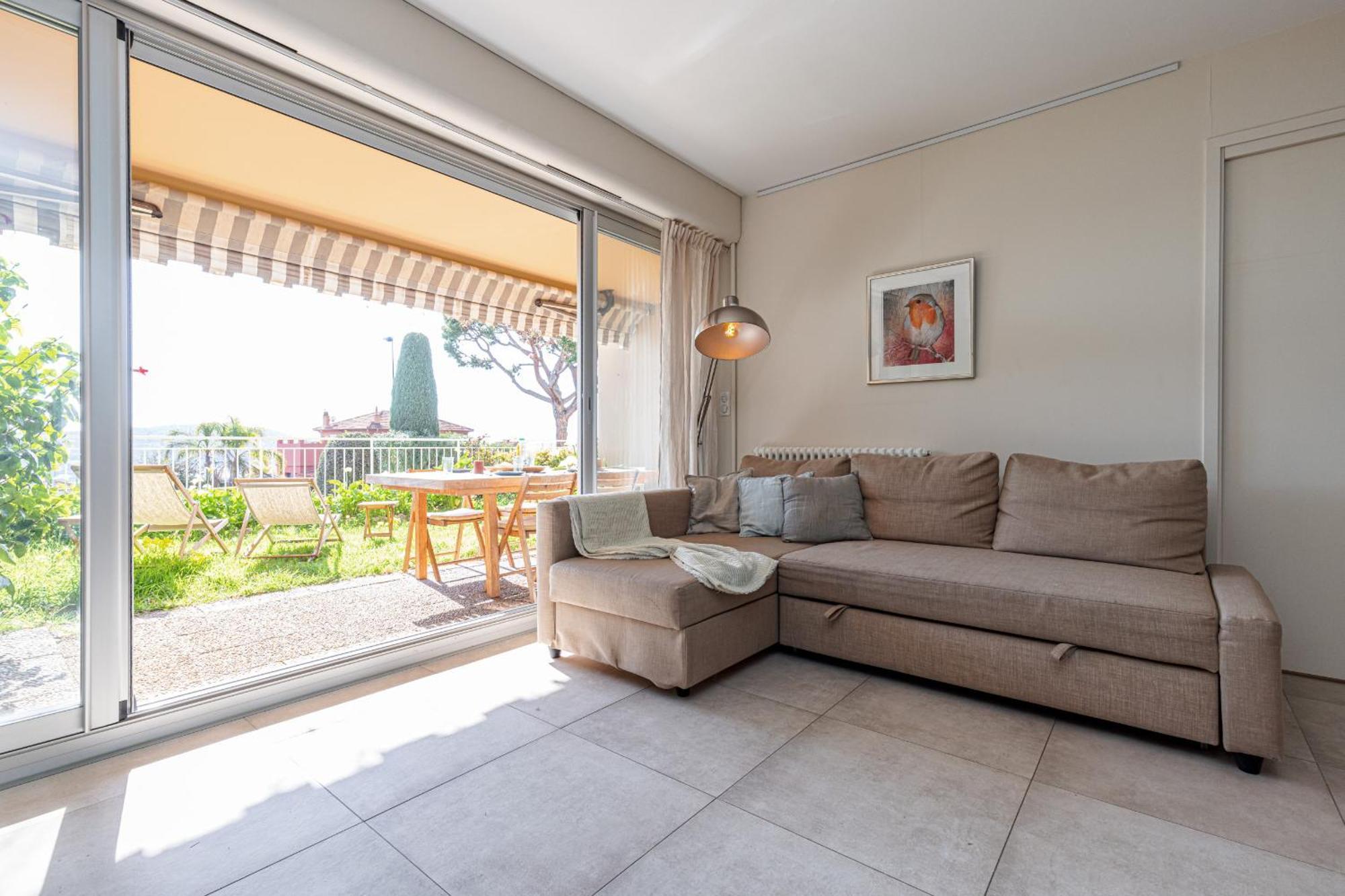 2 Bdr Villefranche-Sur-Mer Sea View Parking And Swimming Pool Esterno foto