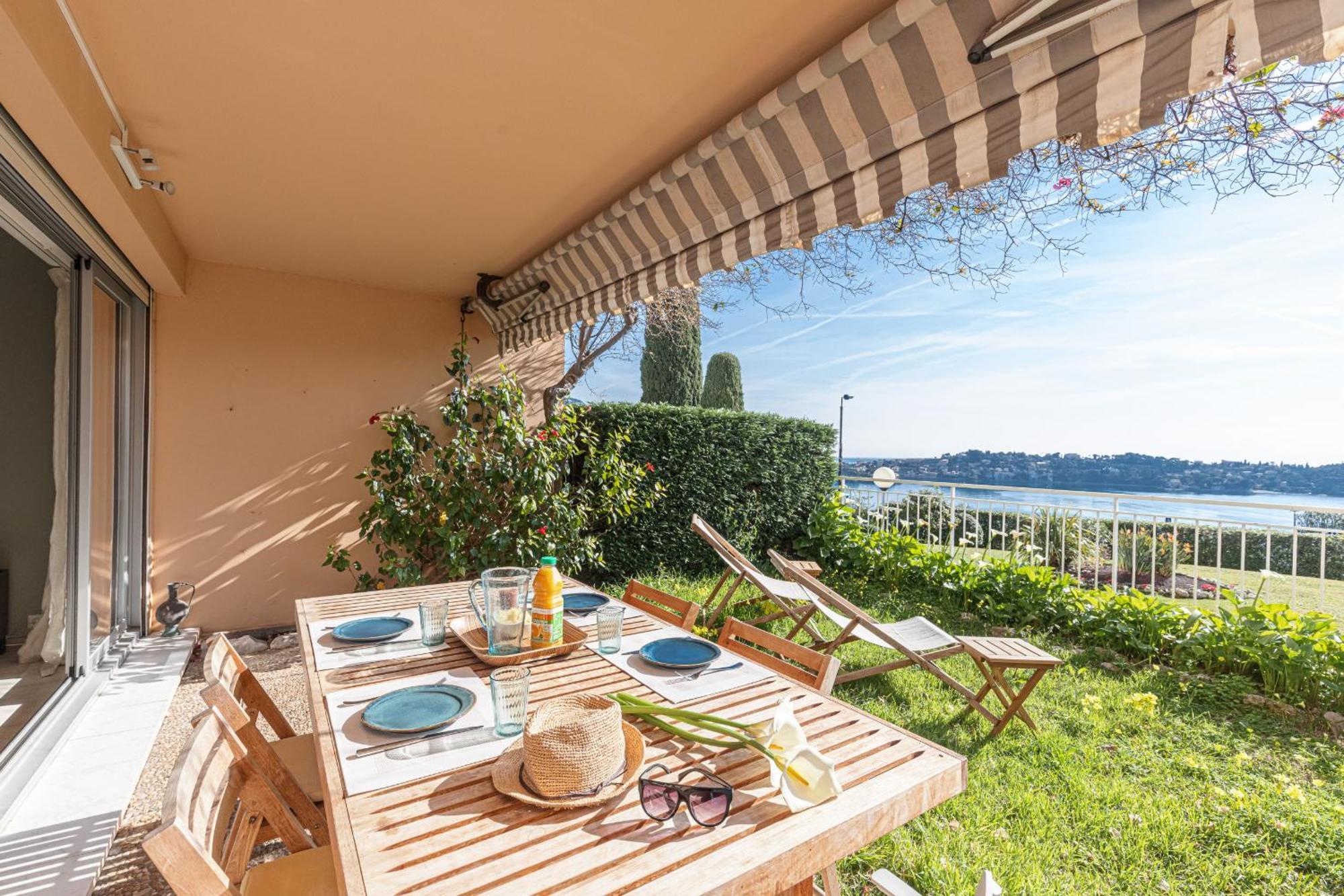 2 Bdr Villefranche-Sur-Mer Sea View Parking And Swimming Pool Esterno foto